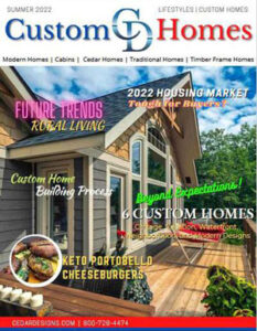 2022 Summer Custom Homes Magazine 1