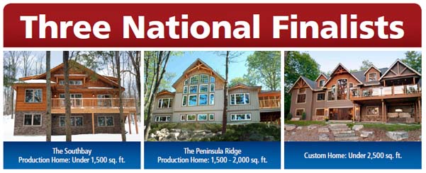 Finalists Cedar Homes