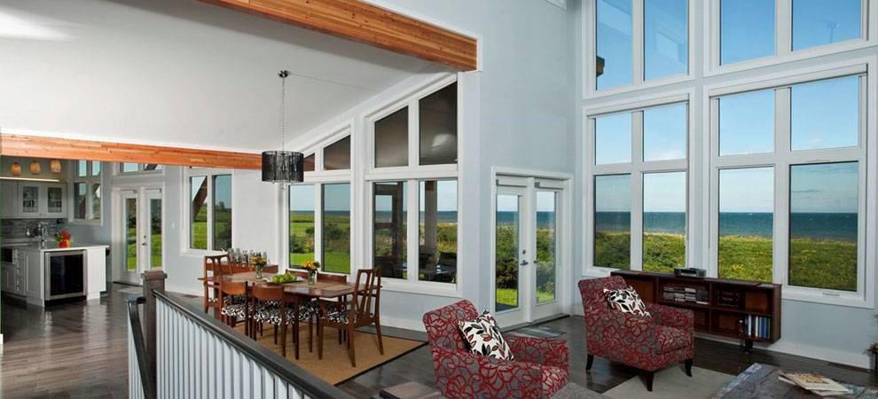 albion interior cedar homes