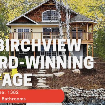 Video Birchview Cedar Homes Award Winning Custom Cottage