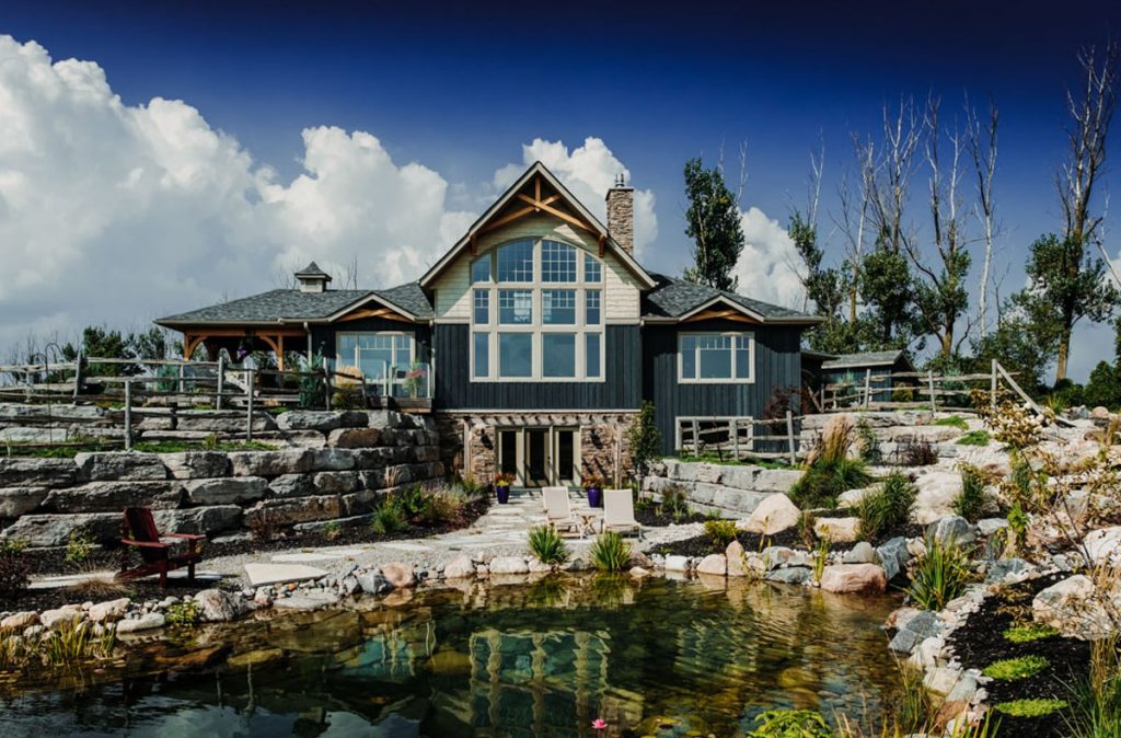 brookfield post beam homes