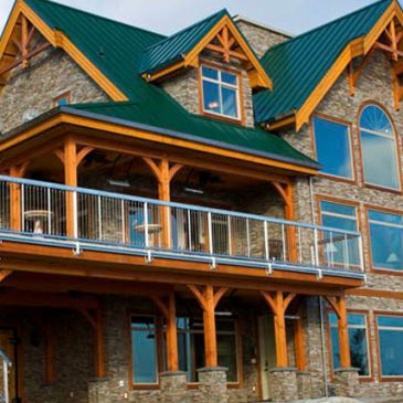 Cedar Homes Cansion Timber Frame Plan Month