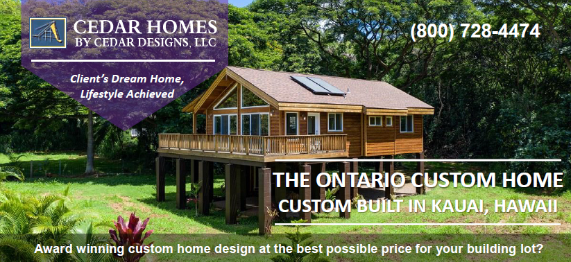 CUSTOM HOUSING AFFORDABILITY CEDAR DESIGNS