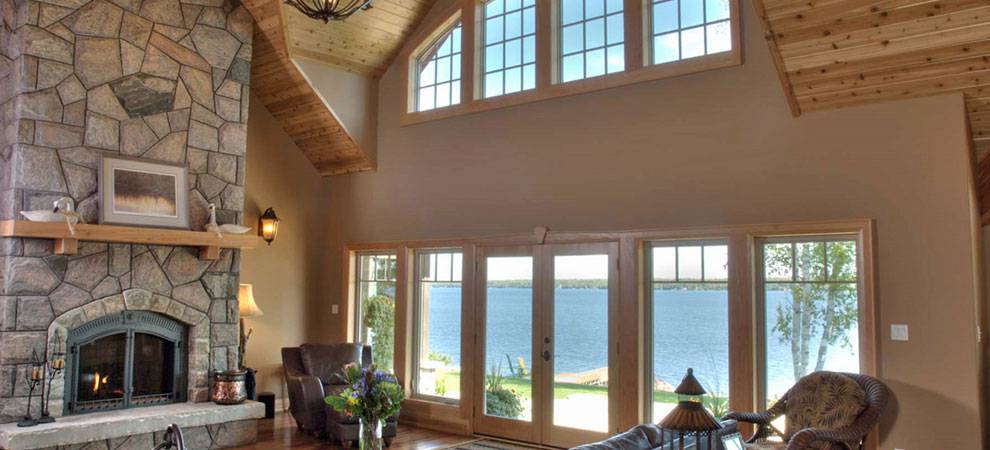 clearview interior cedar homes