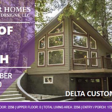 Delta Prow Cedar Homes Design House Kit POTM