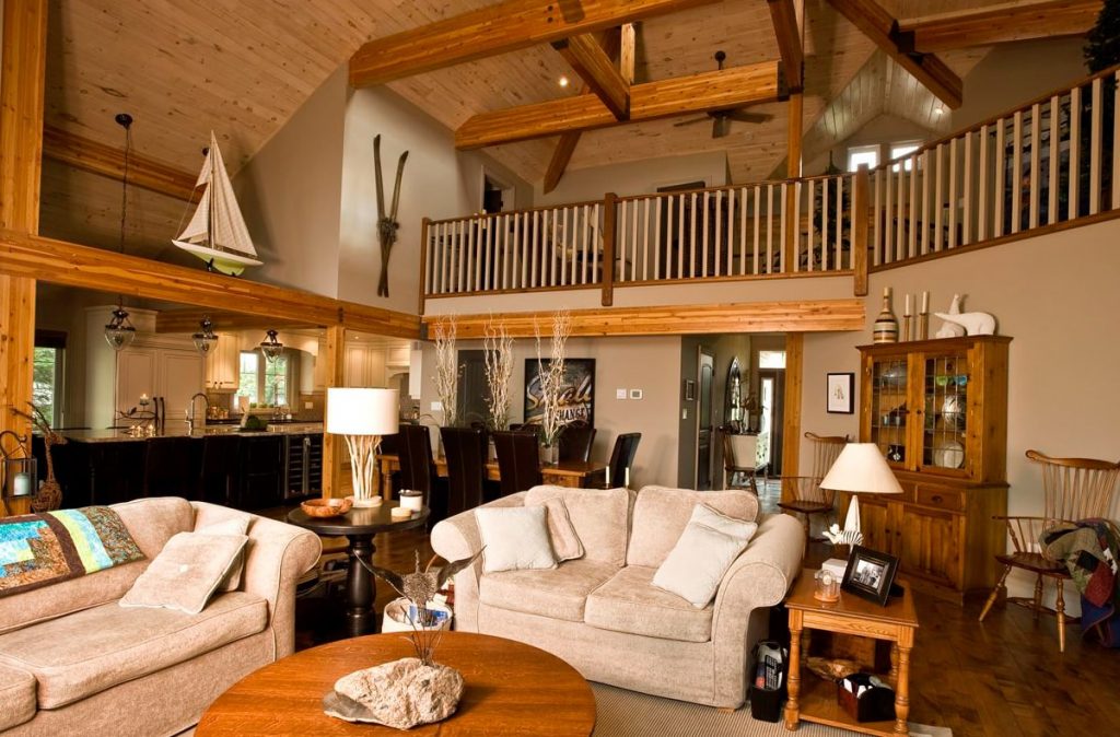 Custom Cedar Home
