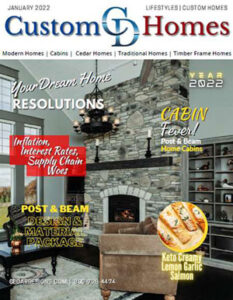 january 2022 custom homes magazine 1