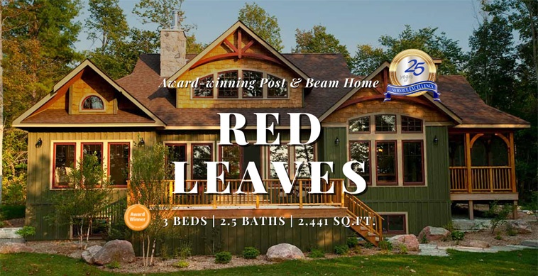 Red-Leaves-Post-Beam