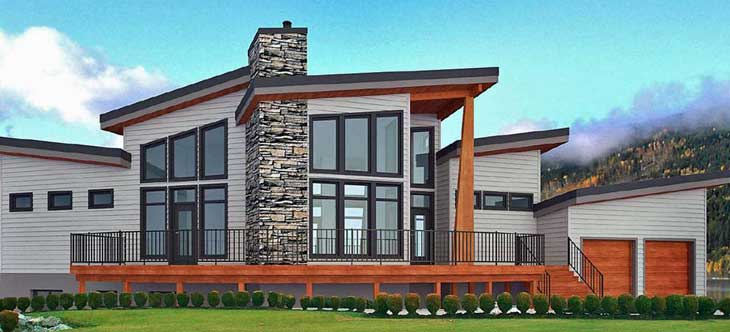 Rushmore model showcasing spacious family home flexible living areas
