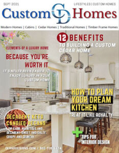 Custom Homes Magazine