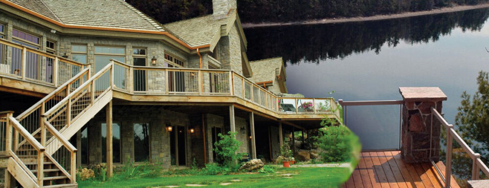 custom cedar homes