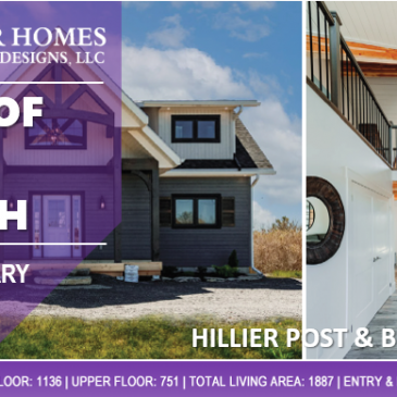 Post Beam Homes Hillier House Kit POTM
